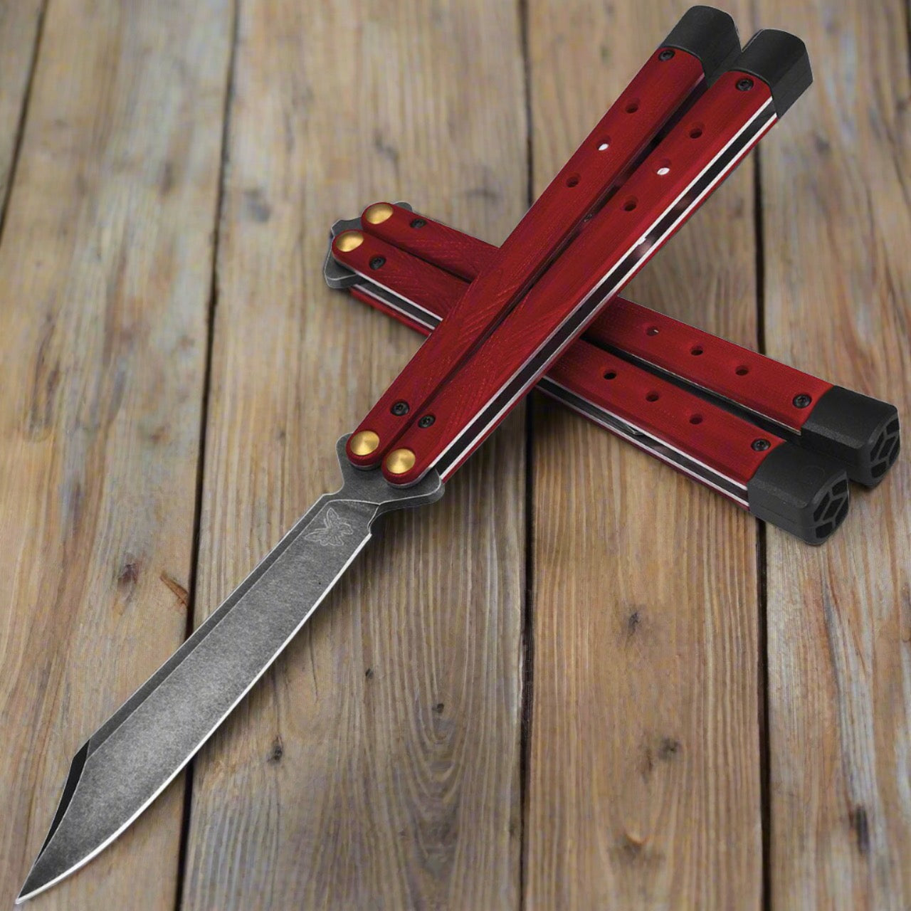 Limited Sale: Benchmade Balisong Necron 99 - $395