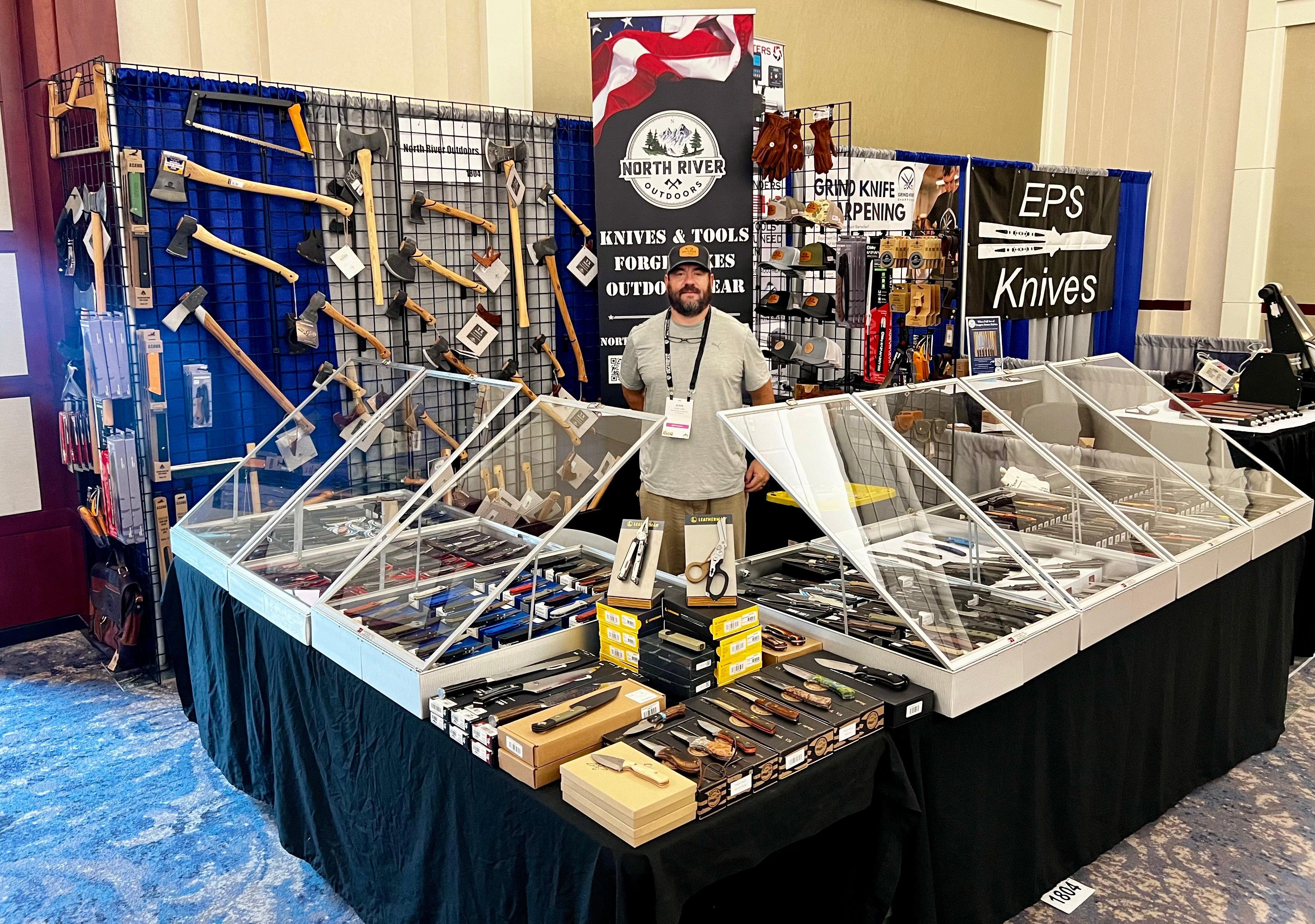 Blade Show Atlanta 2025: Day 1 - NORTH RIVER OUTDOORS