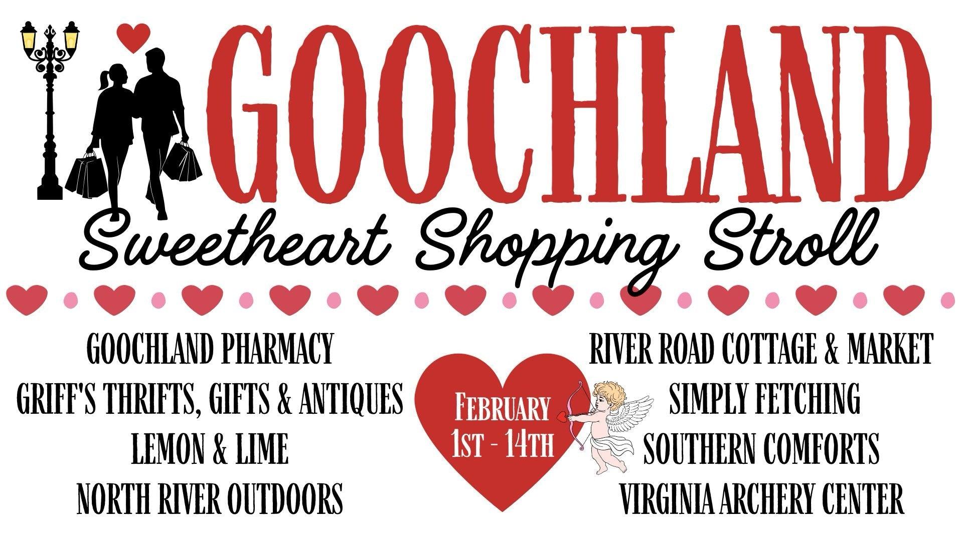 Get Ready to Stroll! Goochland's Sweetheart Shopping Event is Here! - NORTH RIVER OUTDOORS