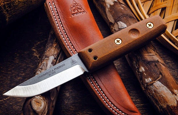 Enduring Spirit of the Puukko: A Timeless Blade for the Modern Woodsman - NORTH RIVER OUTDOORS
