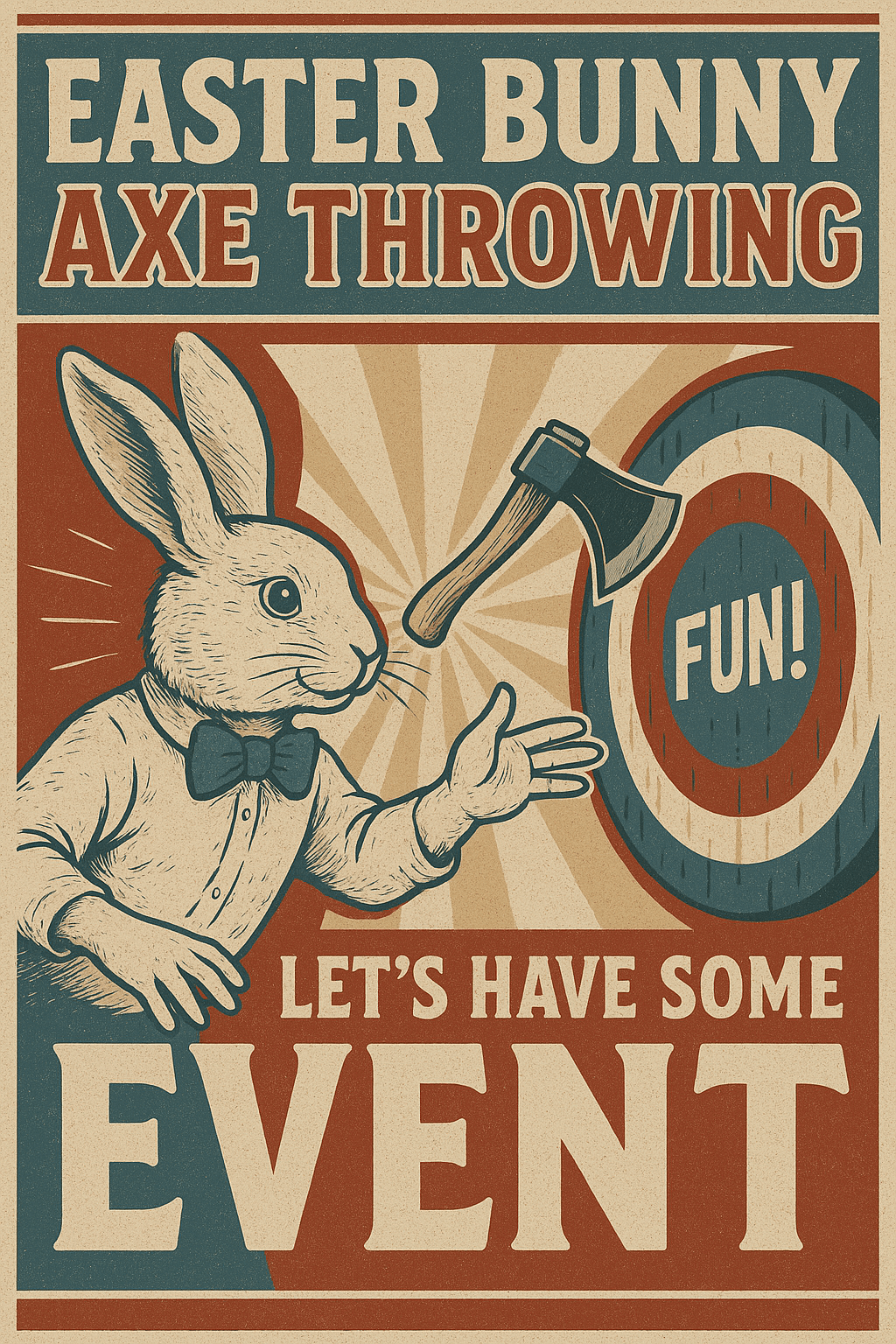 Easter Axe Throwing Event - NORTH RIVER OUTDOORS