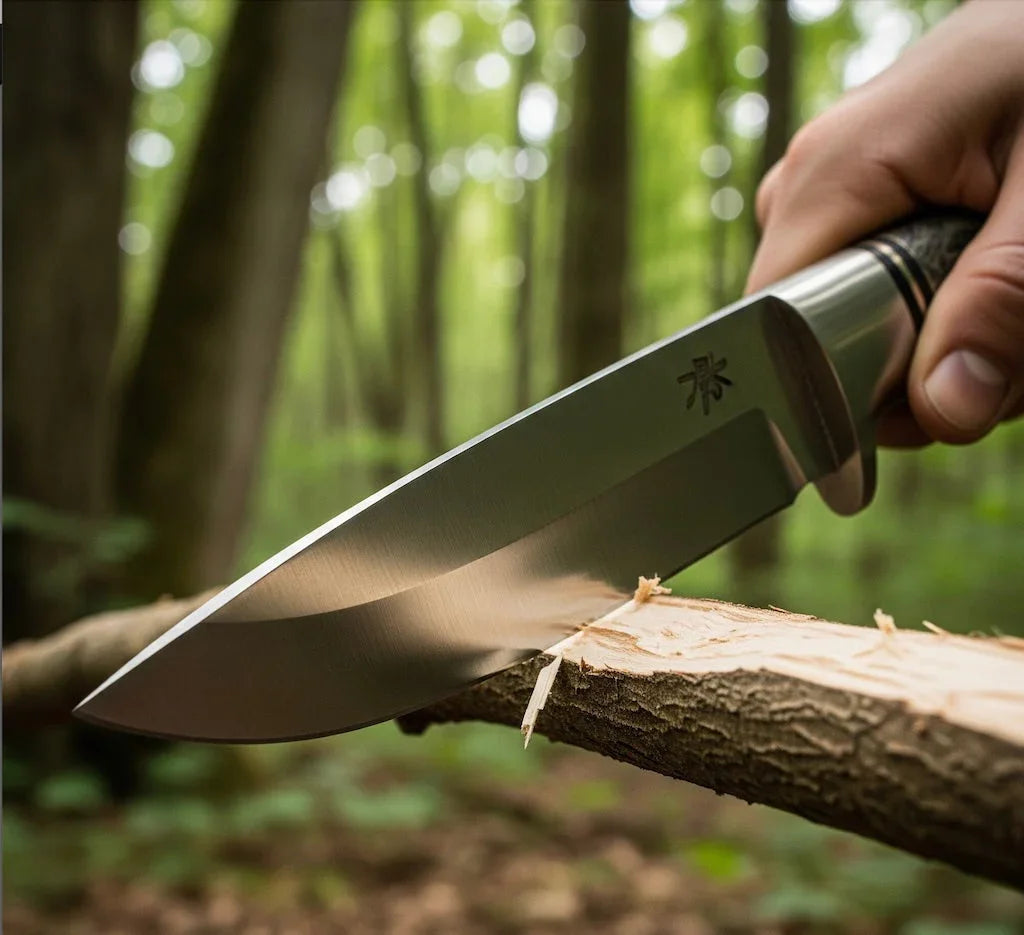 Best Bushcraft Knife Steels in 2025 - NORTH RIVER OUTDOORS