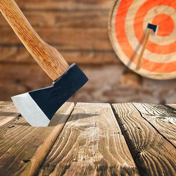 AXE THROWING - NORTH RIVER OUTDOORS