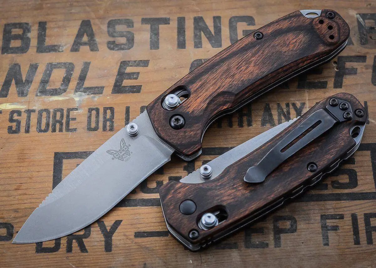 Benchmade Knives at NRO - NORTH RIVER OUTDOORS