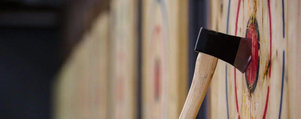 Fall Axe Throwing Event - NORTH RIVER OUTDOORS