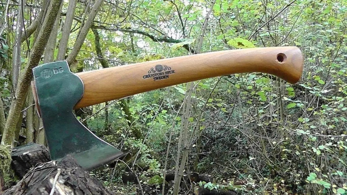 Large Selection of Gransfors Bruk Axes - NORTH RIVER OUTDOORS