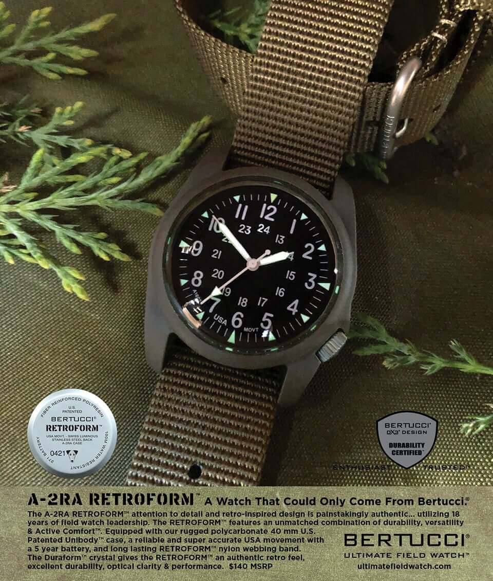 Bertucci Watches - NORTH RIVER OUTDOORS