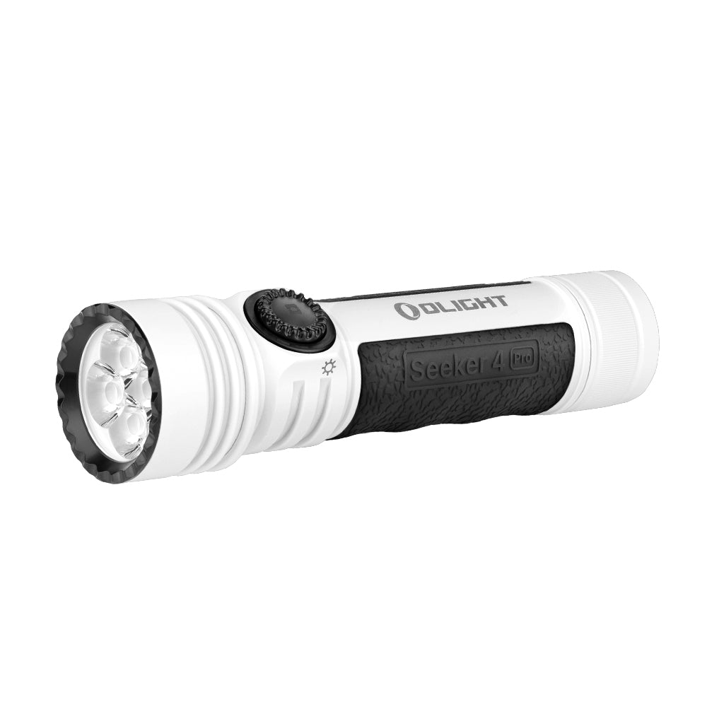 OLIGHT Seeker 4 Pro Rechargeable High Power Flashlight 4600 Lumens USB C