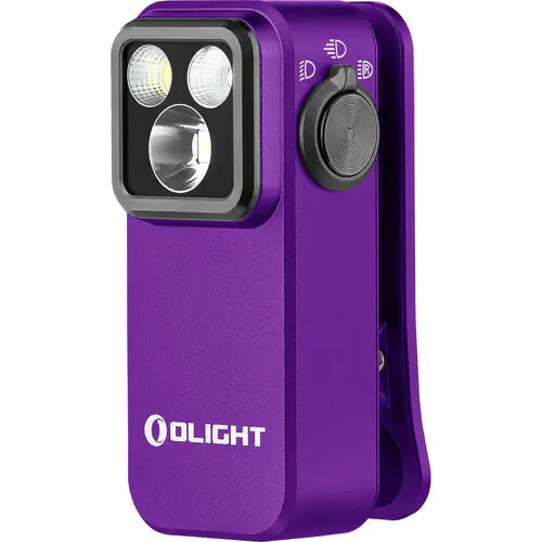 Olight Oclip Pro Rechargeable Flashlight 500 Lumens USB C