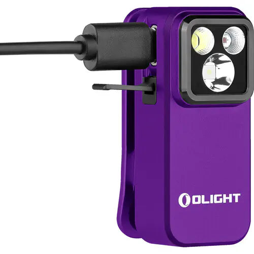 Olight Oclip Pro Rechargeable Flashlight 500 Lumens USB C