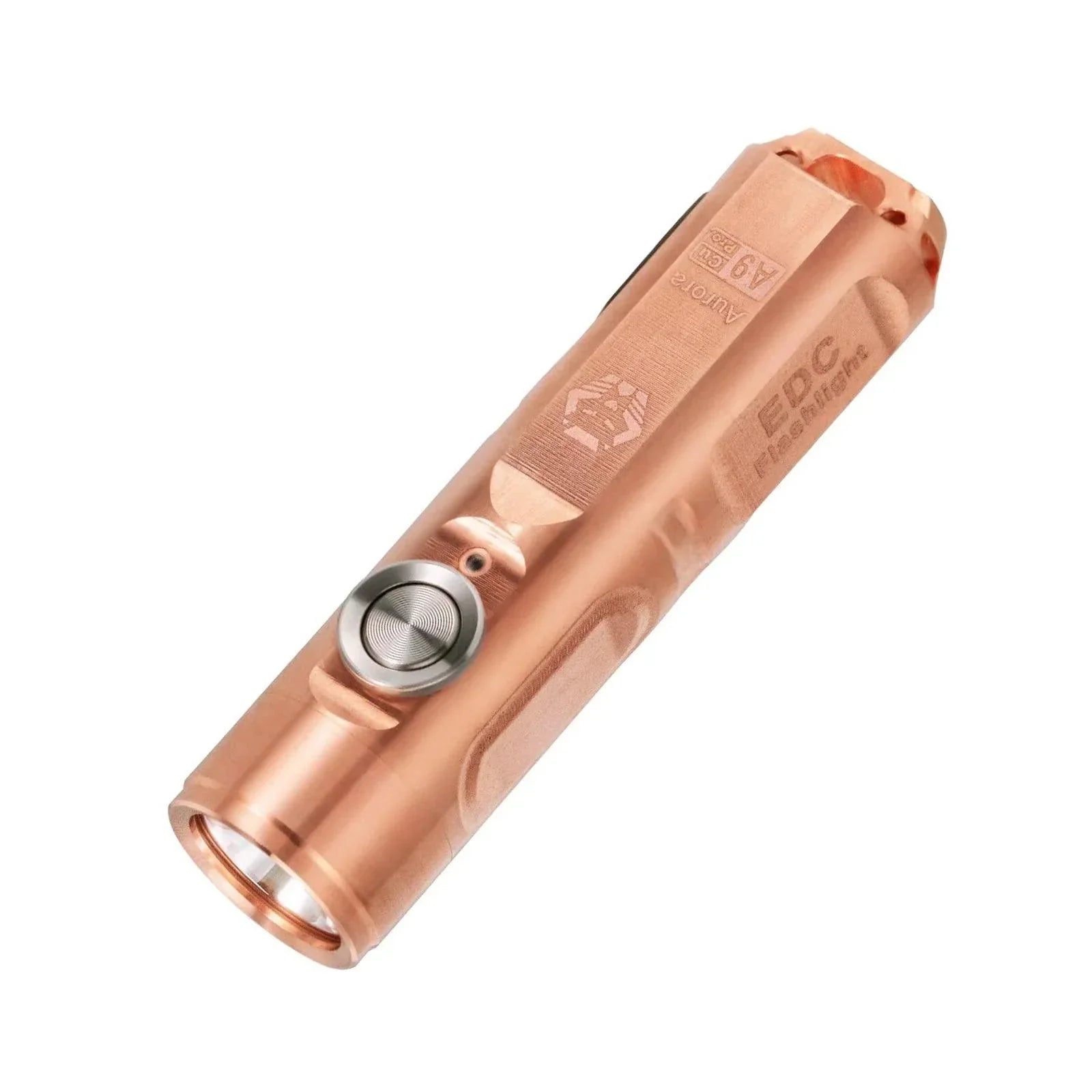 RovyVon A9 Pro Gen 4 Copper Keychain Flashlight - NORTH RIVER OUTDOORS