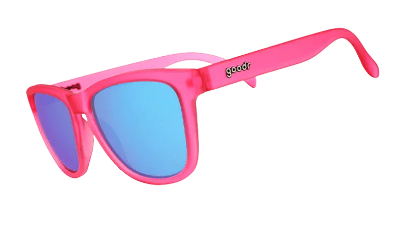 Goodr Flamingos on a Booze Cruise Sunglasses - NORTH RIVER OUTDOORS
