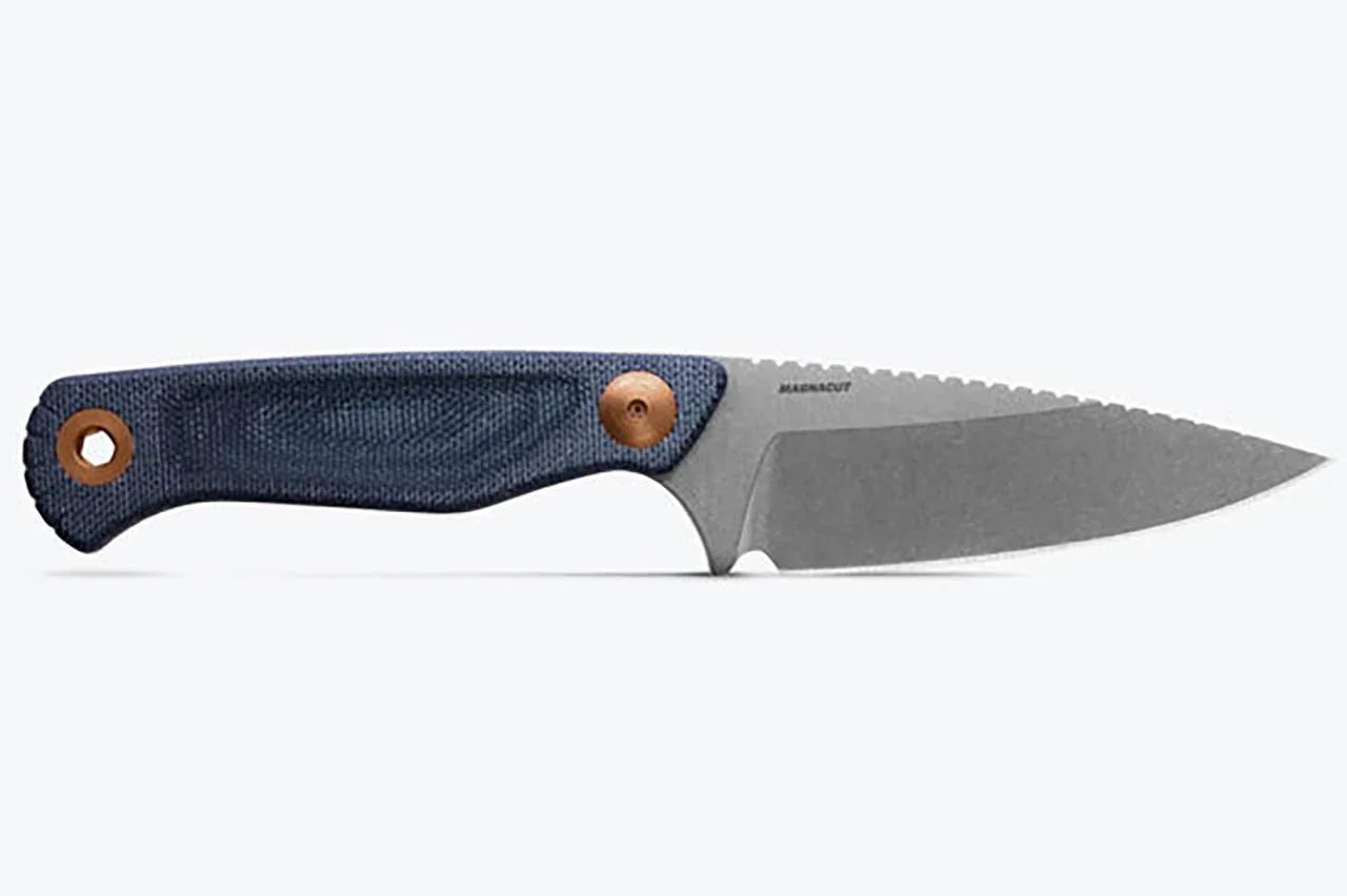Benchmade 203-04 Dacian Blue Denim Micarta MagnaCut Blade - NORTH RIVER OUTDOORS