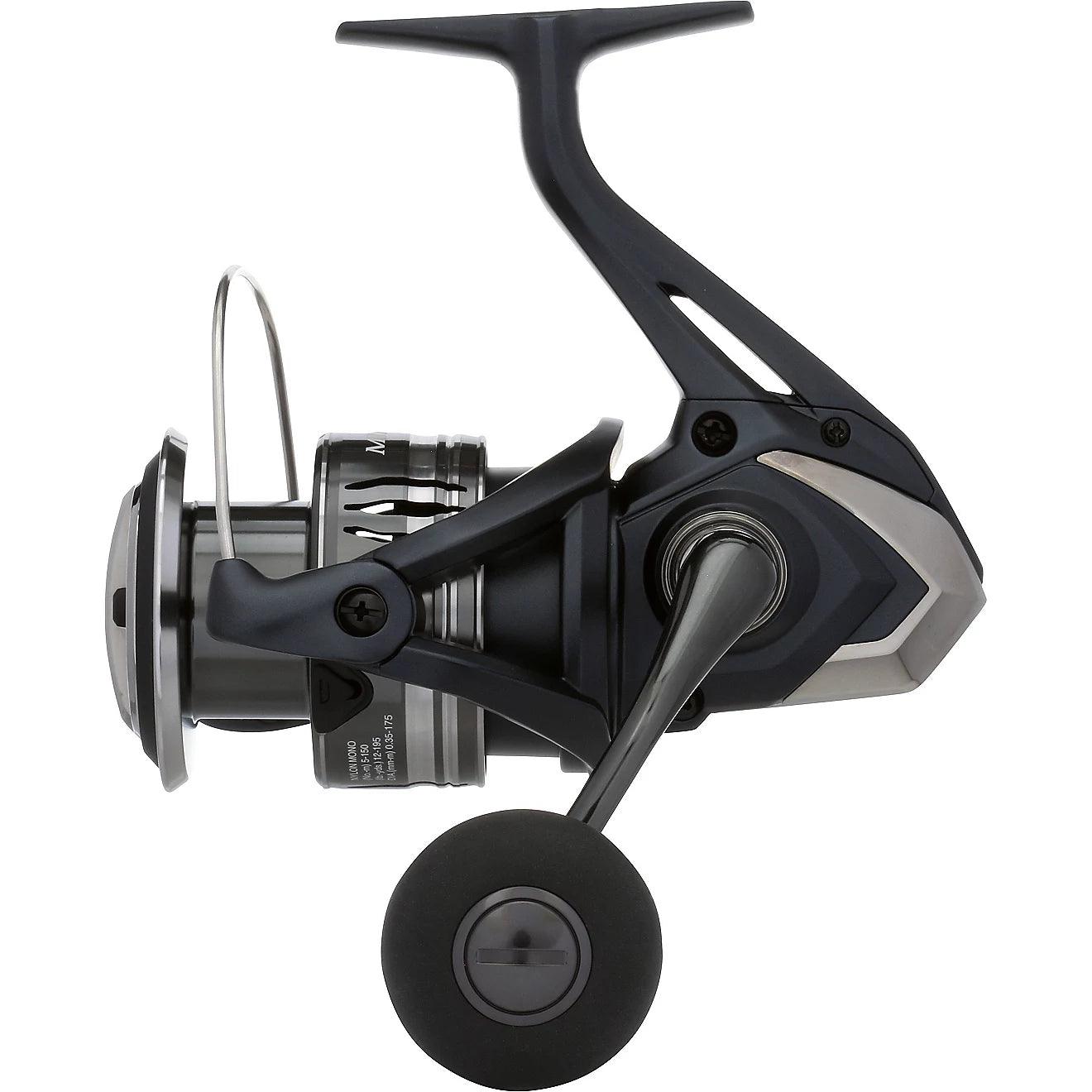 Shimano Reel Miravel F R/L 5+1BB 6.2:1 6/200 7.2oz - NORTH RIVER OUTDOORS