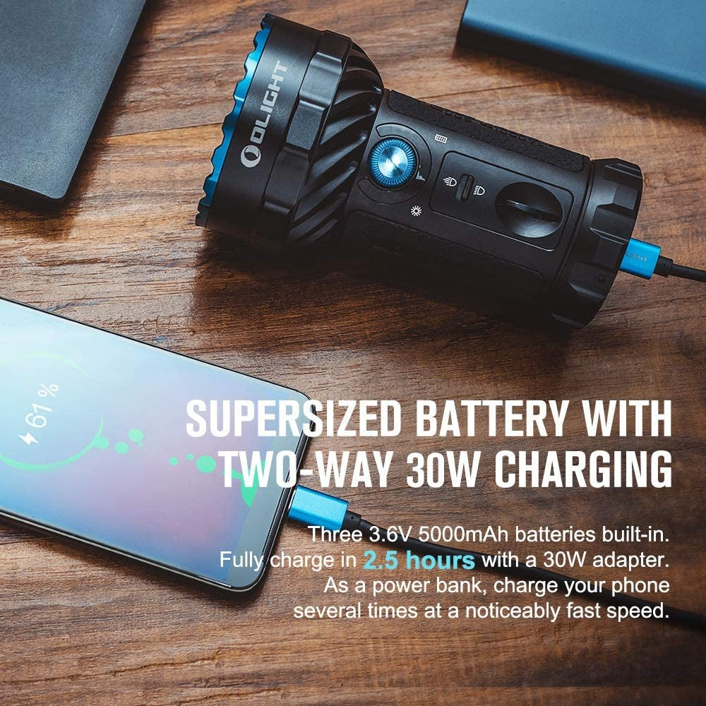 Olight Marauder 2 Flashlight (14,000 Lumens)