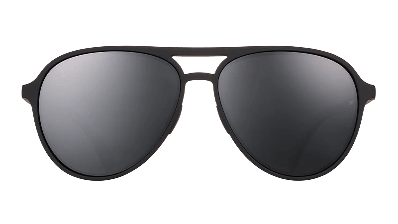 Goodr Operation: Blackout Sunglasses - NORTH RIVER OUTDOORS