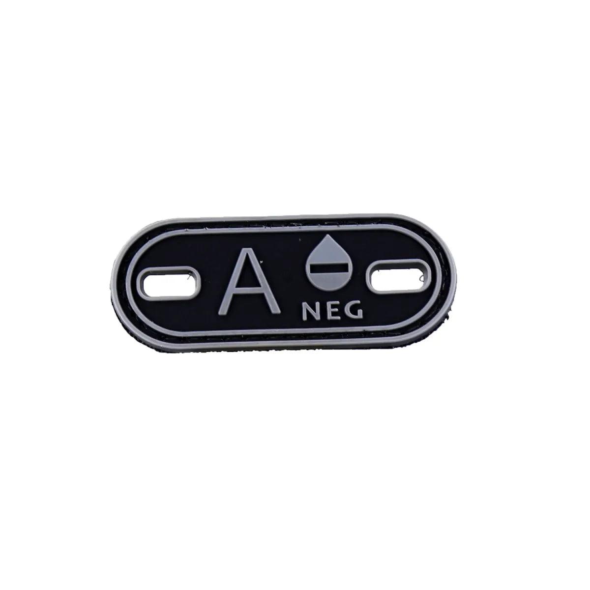 DDT Bloodtype Lacer Rubber Morale Patch - NORTH RIVER OUTDOORS