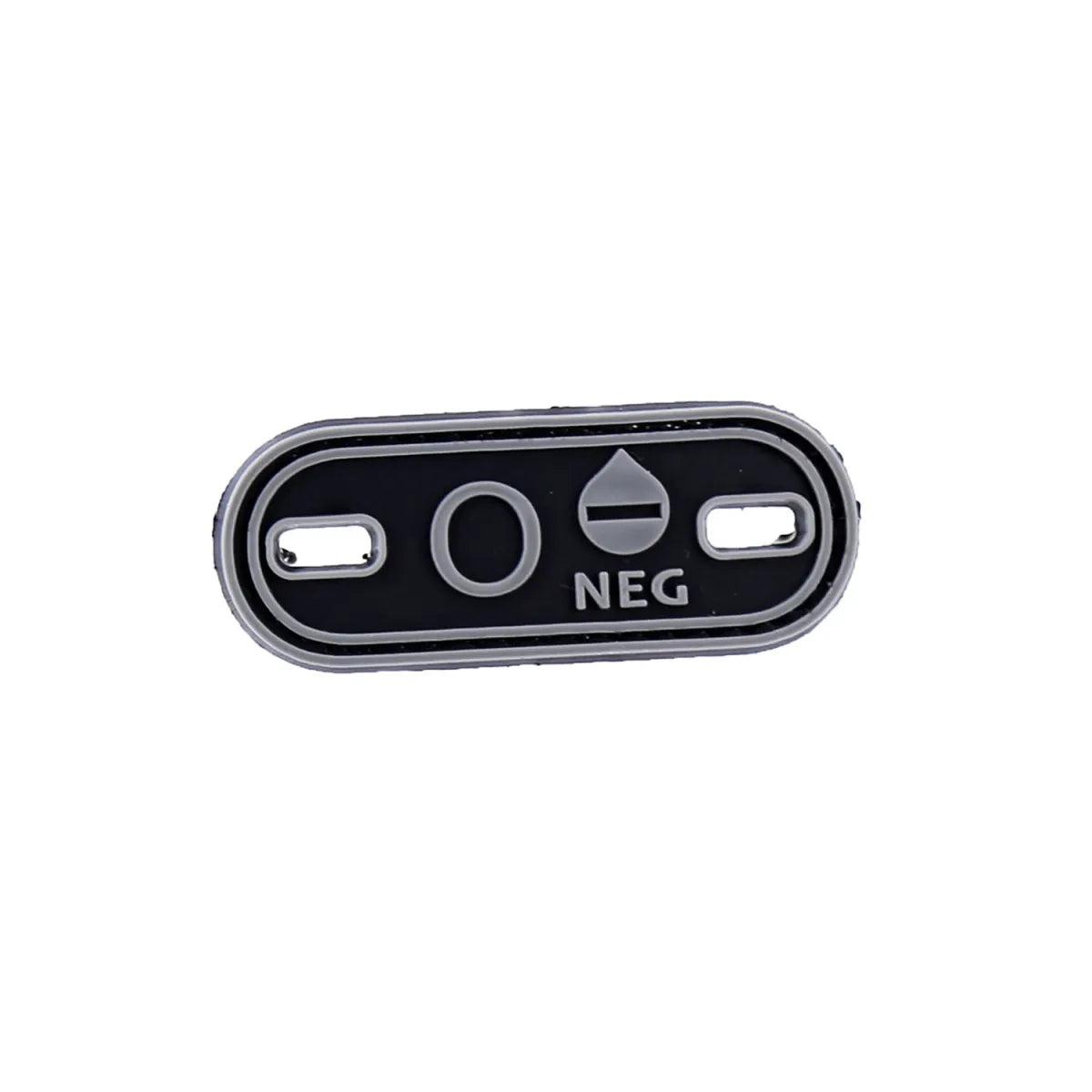 DDT Bloodtype Lacer Rubber Morale Patch - NORTH RIVER OUTDOORS