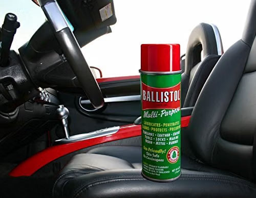 Ballistol Multi-Purpose Aerosol Can Cleaner Oil (German)