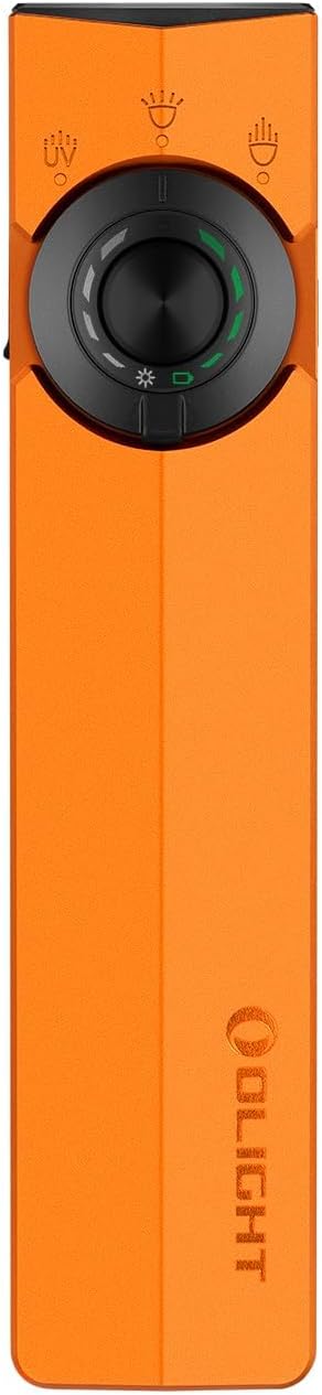 OLIGHT ArkPro EDC Flashlight with Green Beam UV White LED 1500 Lumens USB-C