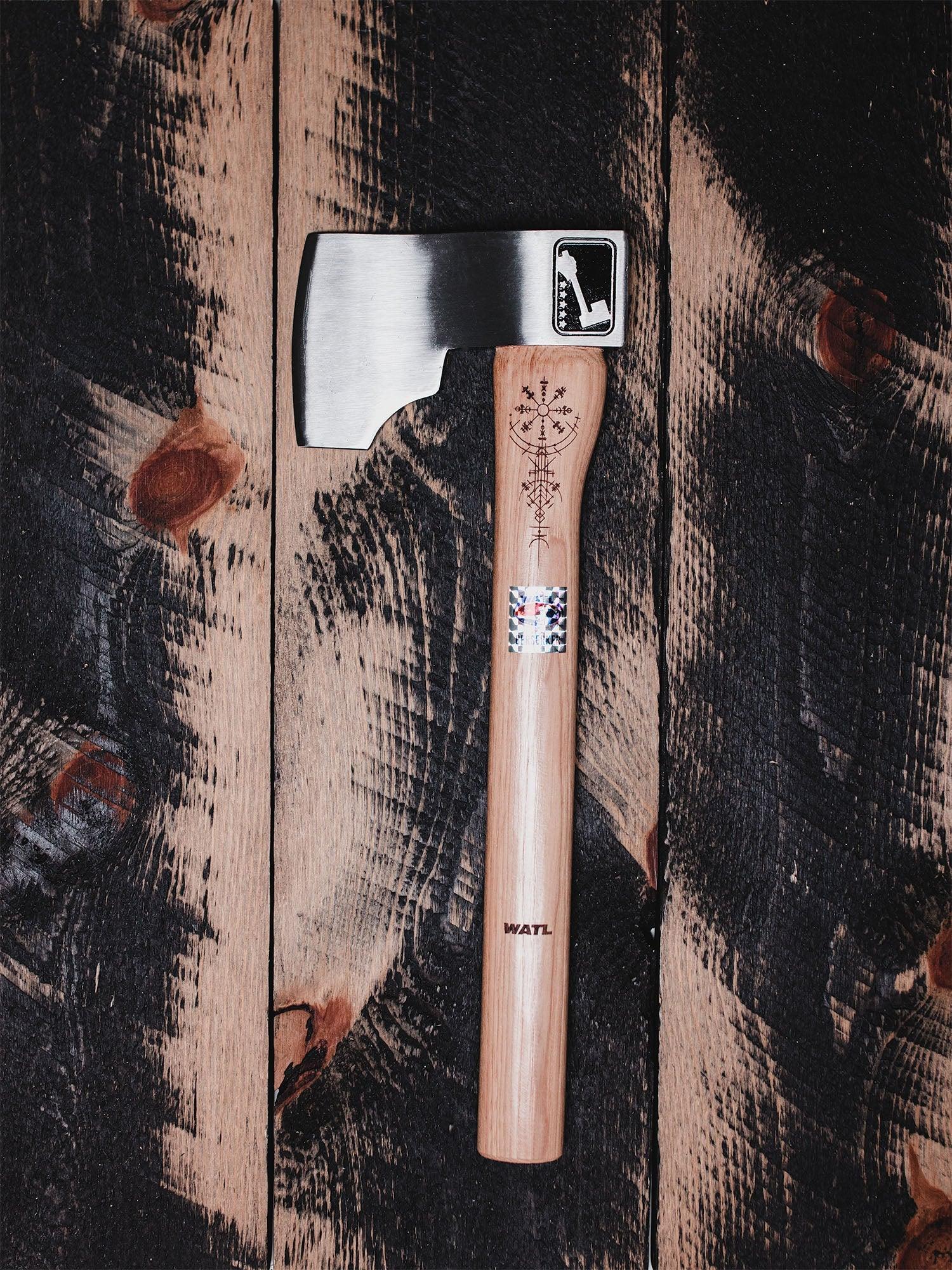 WATL Berserker Throwing Axe - NORTH RIVER OUTDOORS