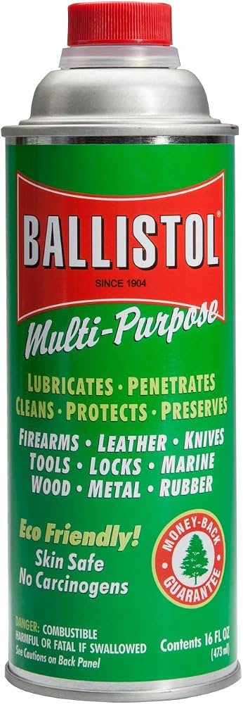 Ballistol Non-Aerosol Eco Friendly Lubricant Cleaner