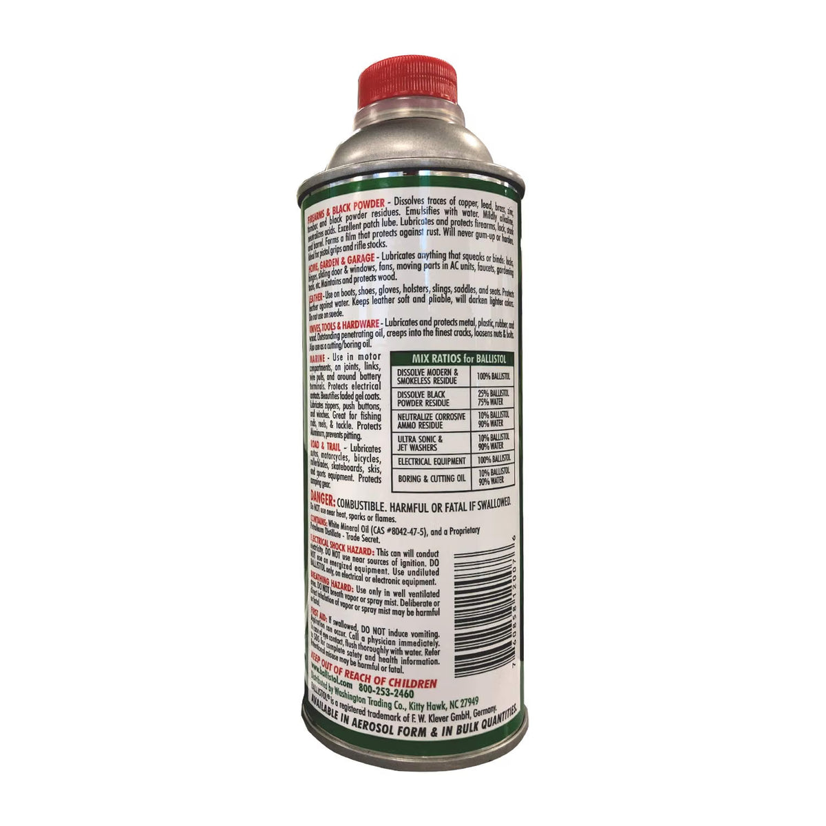 Ballistol Non-Aerosol Eco Friendly Lubricant Cleaner