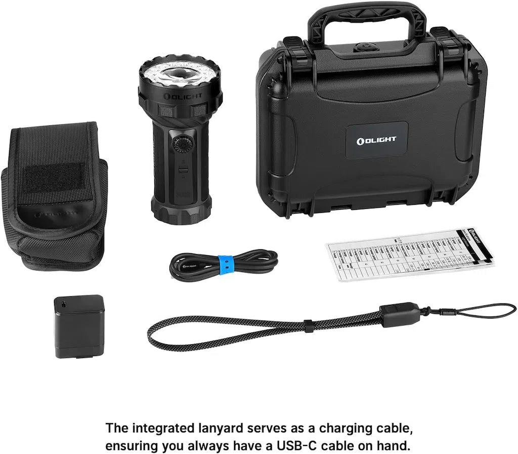 Olight Marauder 3 Flashlight (25,000 Lumens)