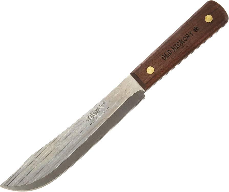 Old Hickory Butcher Knife 1095 Carbon Steel 10" (USA) - NORTH RIVER OUTDOORS