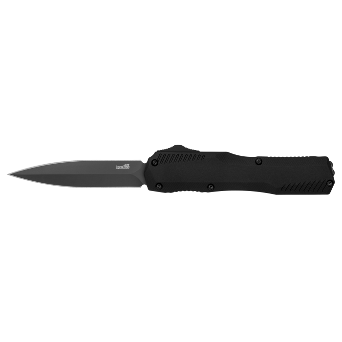 Kershaw 9000DE Livewire OTF Auto Knife 3.3" MagnaCut Black Double Edge
