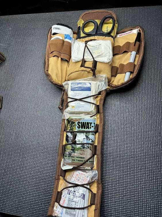 Roaring Fire Dispatch IFAK Pouch - NORTH RIVER OUTDOORS