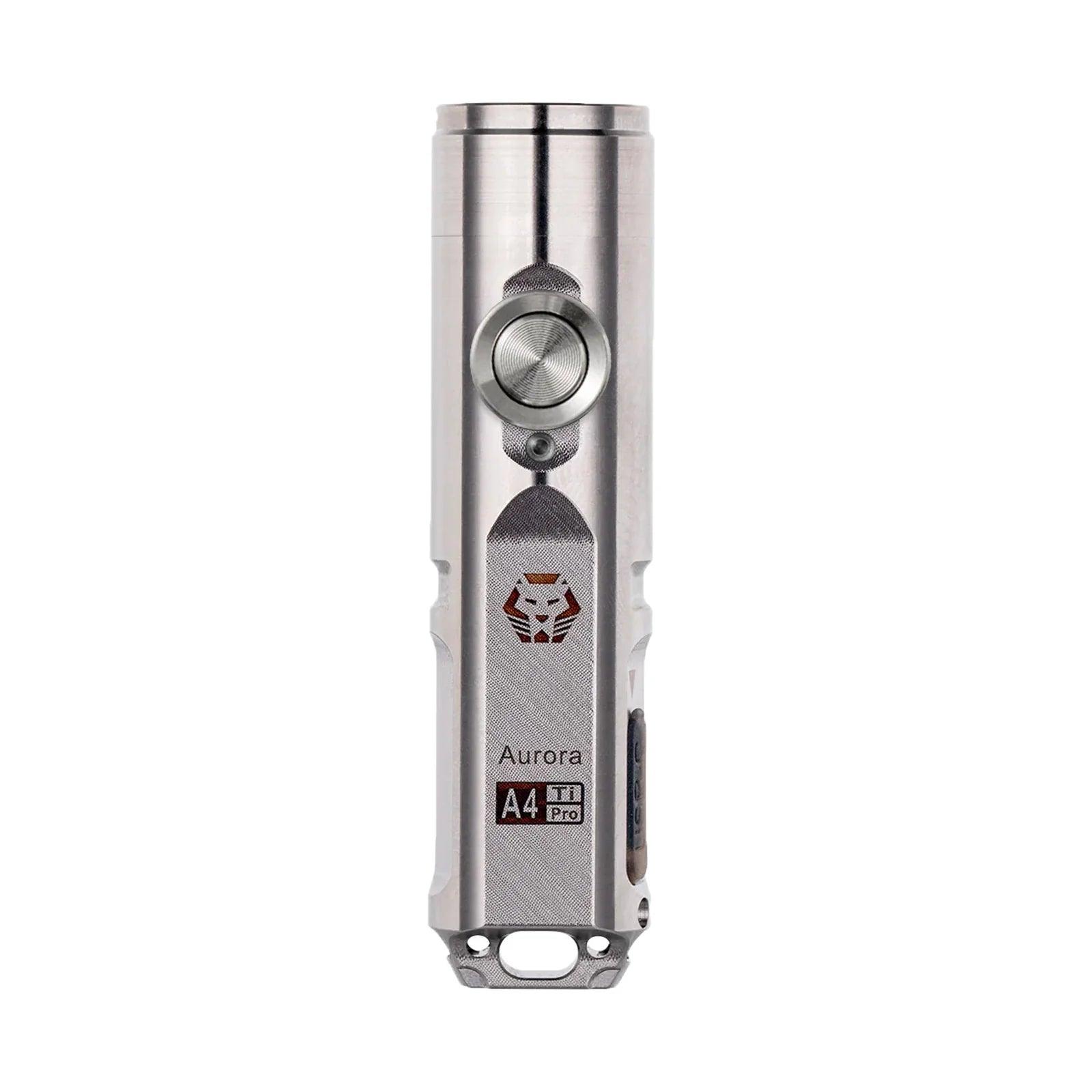 RovyVon A4 Pro Gen 4 Titanium Keychain Flashlight - NORTH RIVER OUTDOORS