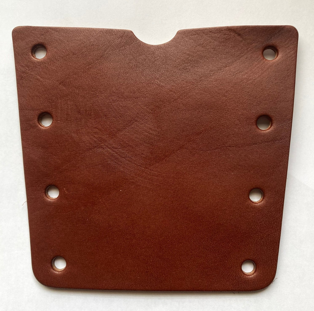 Premium Leather Handle Wrap/ Guard Bushcraft