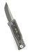 Reate EXO Mini Stonewash Tanto Gravity Knife Titanium Black Micarta (3V) from NORTH RIVER OUTDOORS