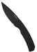 Pro-Tech Magic 2 Mike "Whiskers" Auto Black Blade Black Handle (3.75") (PRE-OWNED) from NORTH RIVER OUTDOORS