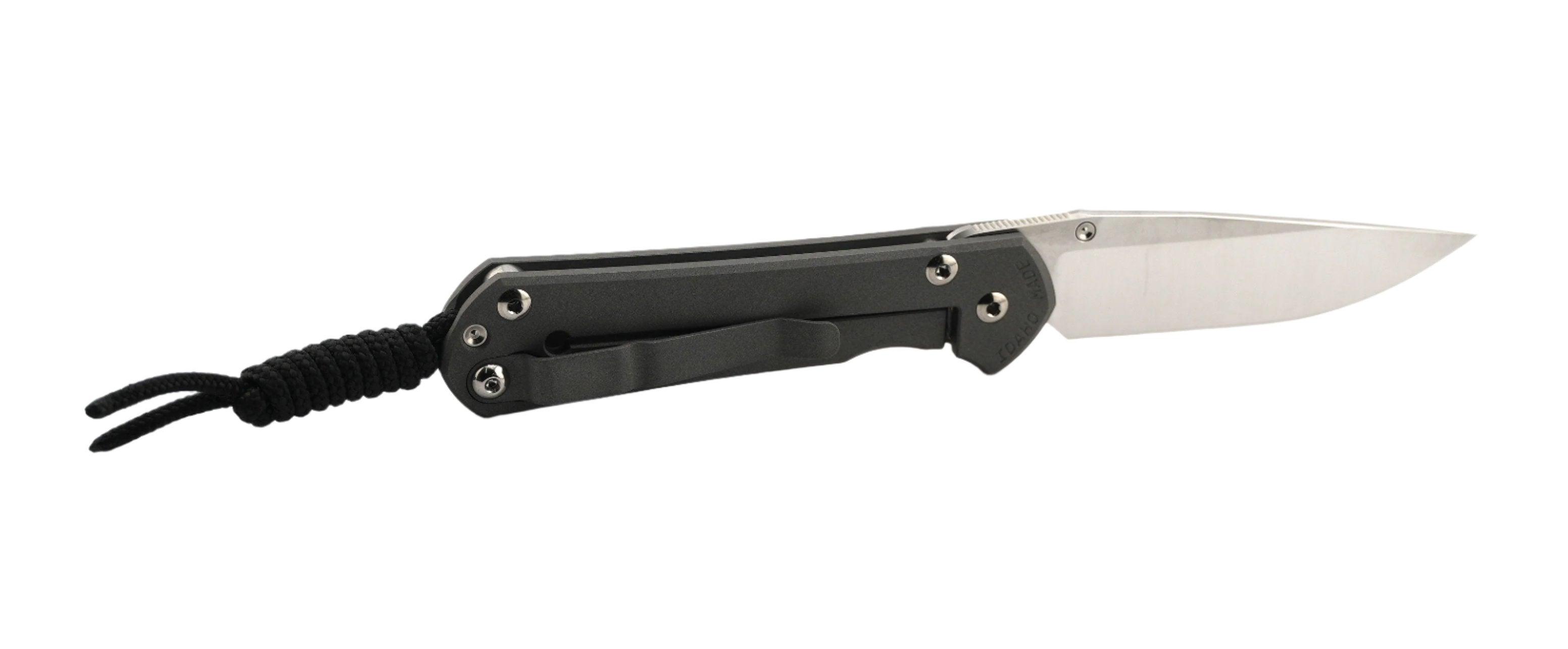 Chris Reeve Small Sebenza 31 Unique Graphic Magnacut Satin-Polished Blade (S31-1400-0004-A) - NORTH RIVER OUTDOORS