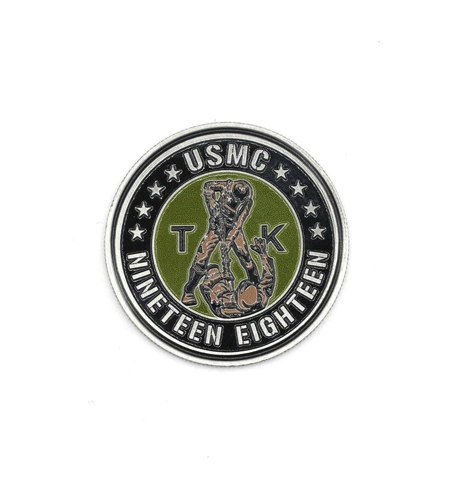 Toor Challenge Coin - NORTH RIVER OUTDOORS