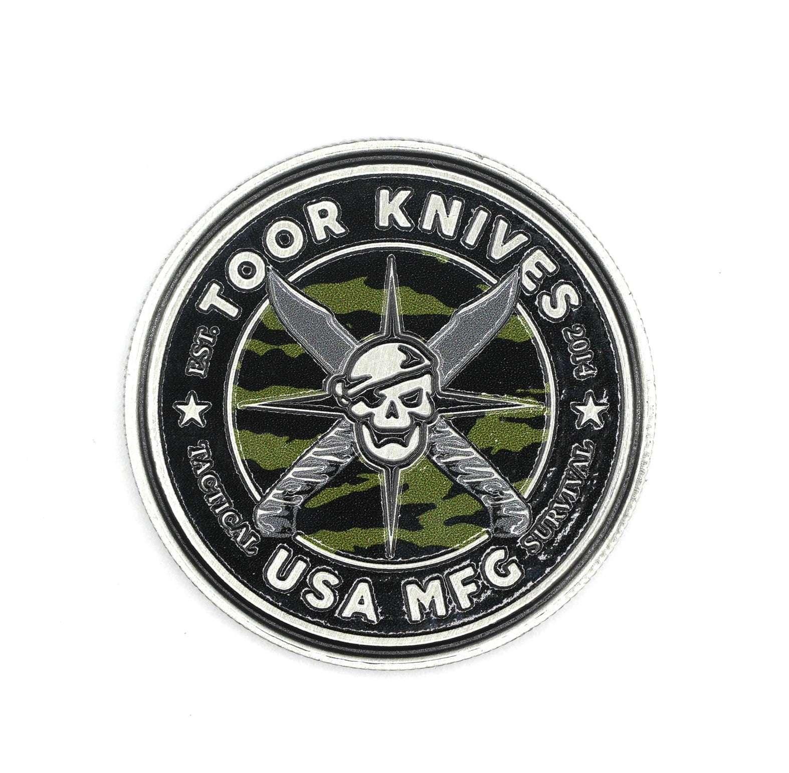 Toor Challenge Coin - NORTH RIVER OUTDOORS