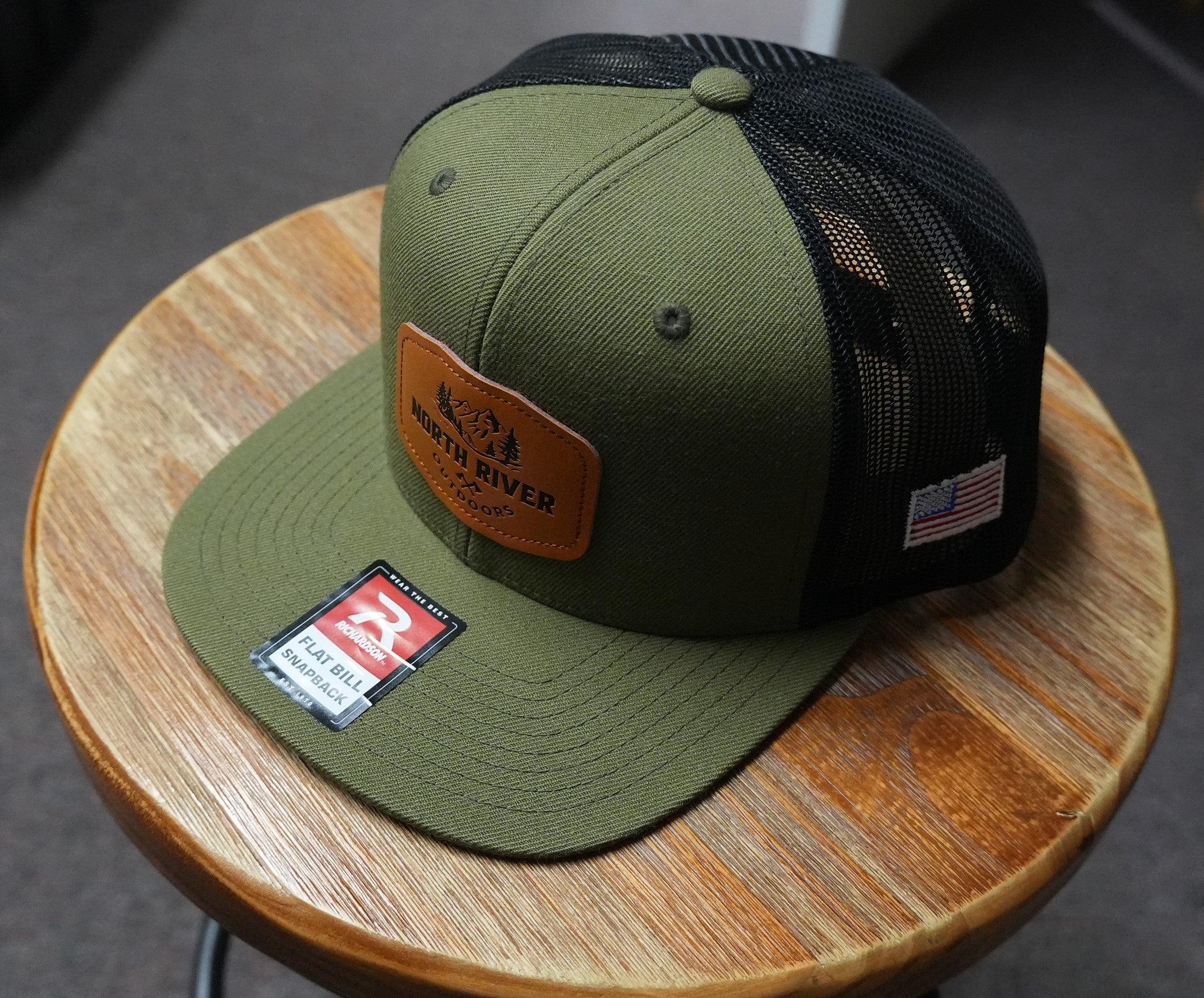 NORTH RIVER OUTDOORS Premium Hat - NORTH RIVER OUTDOORS