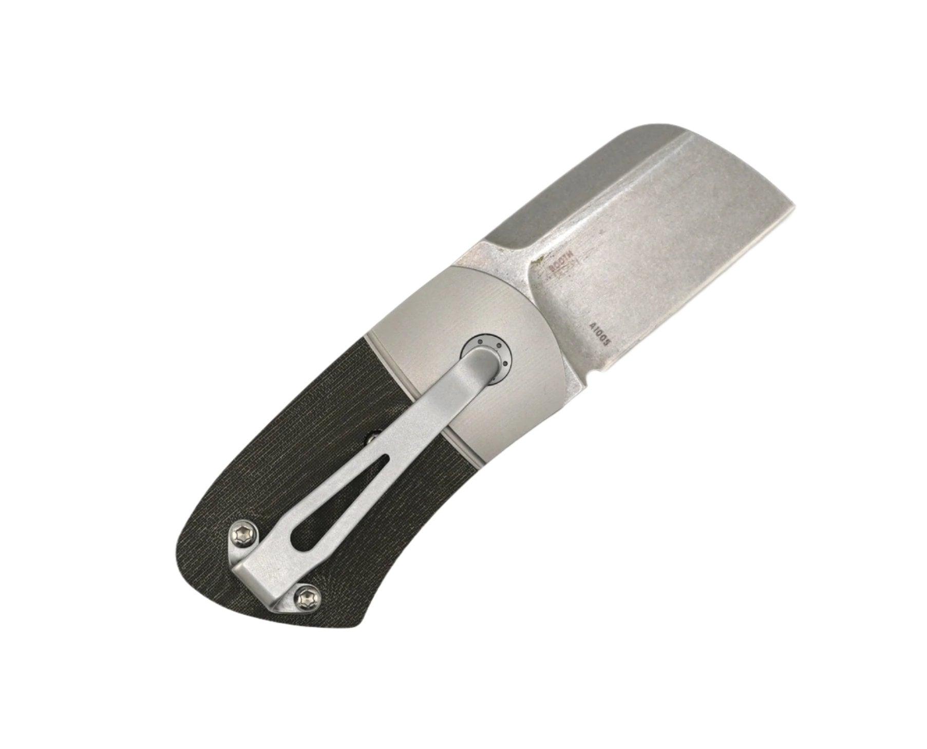 CRKT A1005 Philip Booth Minnow Button Lock Auto Folding Knife - NORTH RIVER OUTDOORS