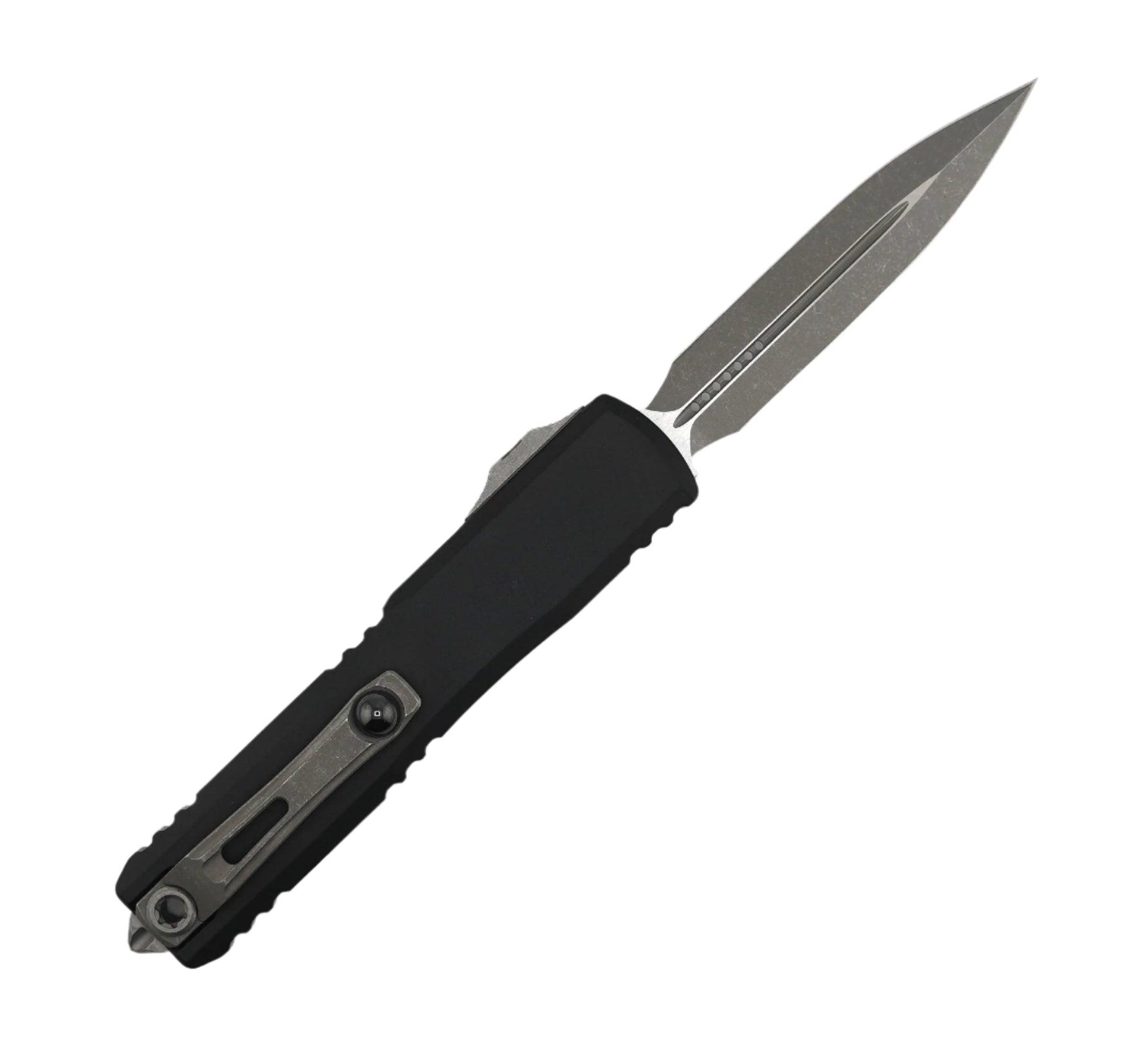 Microtech 1122-10AP Ultratech ZBP D/E Apocalyptic Blade - NORTH RIVER OUTDOORS