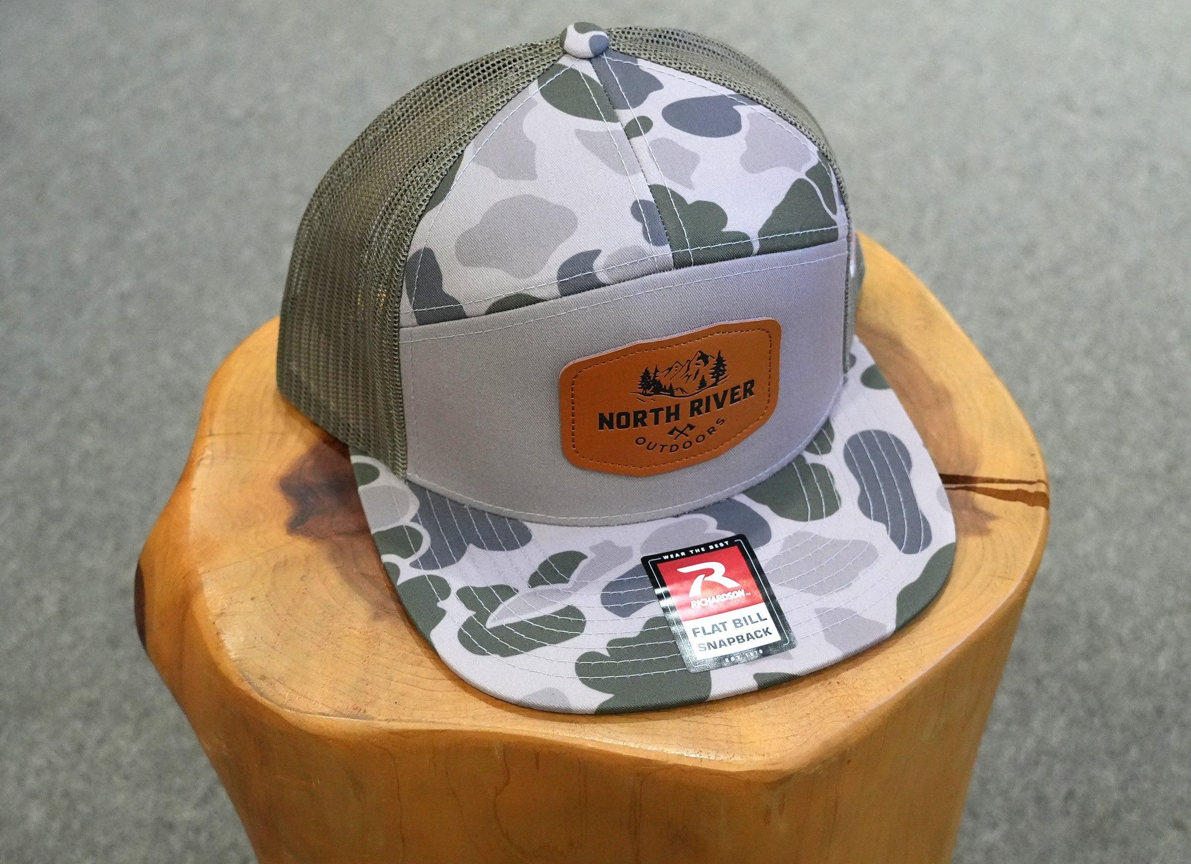 NORTH RIVER OUTDOORS Premium Hat - NORTH RIVER OUTDOORS