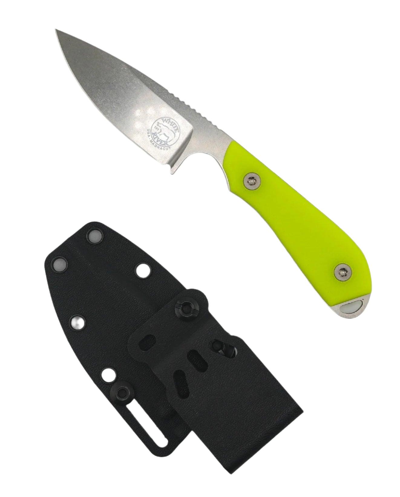 White River M1 Pro Magnacut Textured G10 Fixed Blade Knife (3.0" B Grade) - NORTH RIVER OUTDOORS