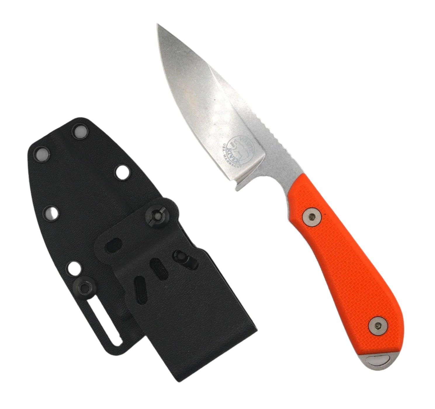 White River M1 Pro Magnacut Textured G10 Fixed Blade Knife (3.0" B Grade) - NORTH RIVER OUTDOORS