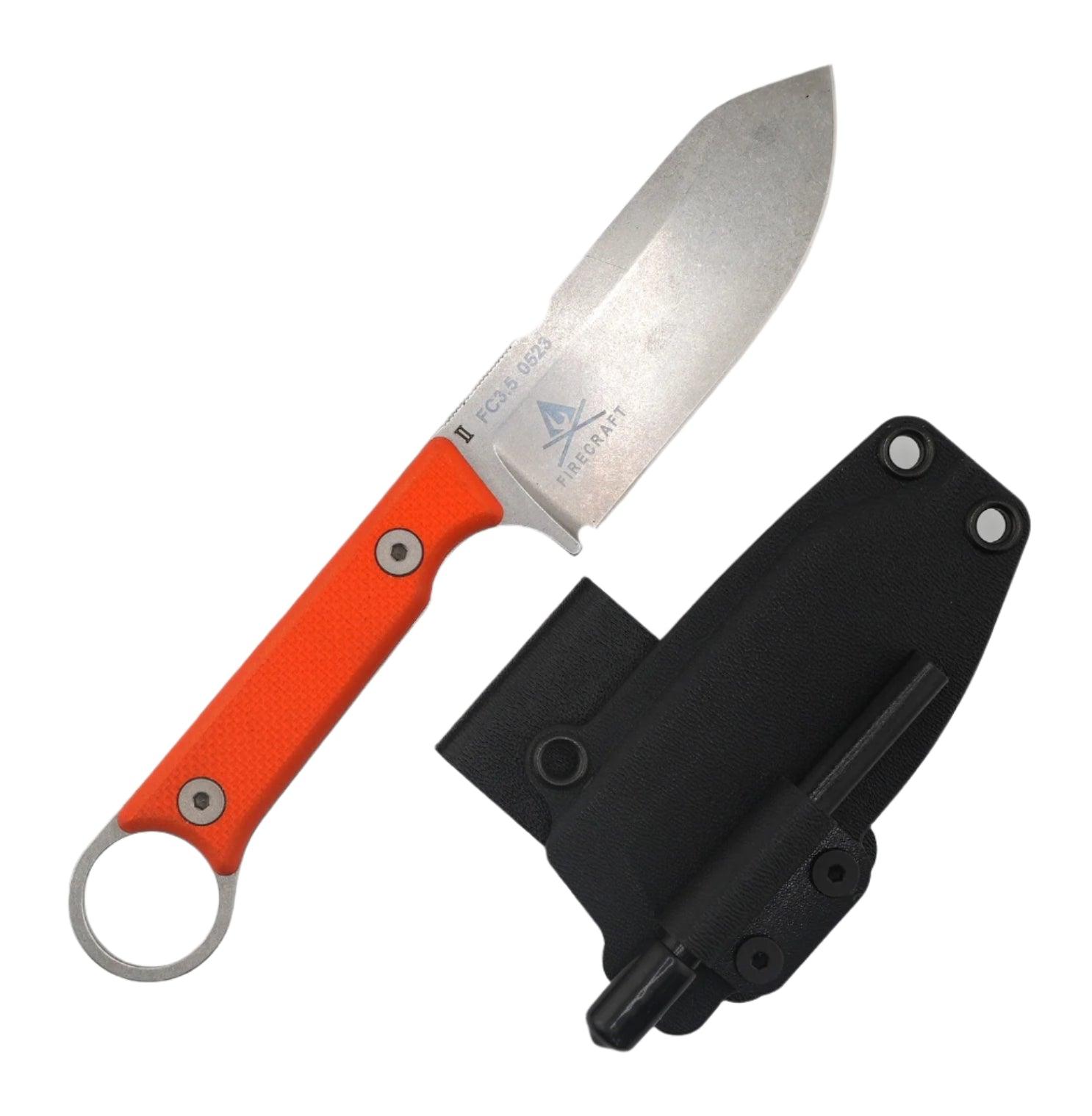 White River FIRECRAFT FC 3.5 Pro Magnacut Fixed Blade Knife (3.5" B Grade) - NORTH RIVER OUTDOORS
