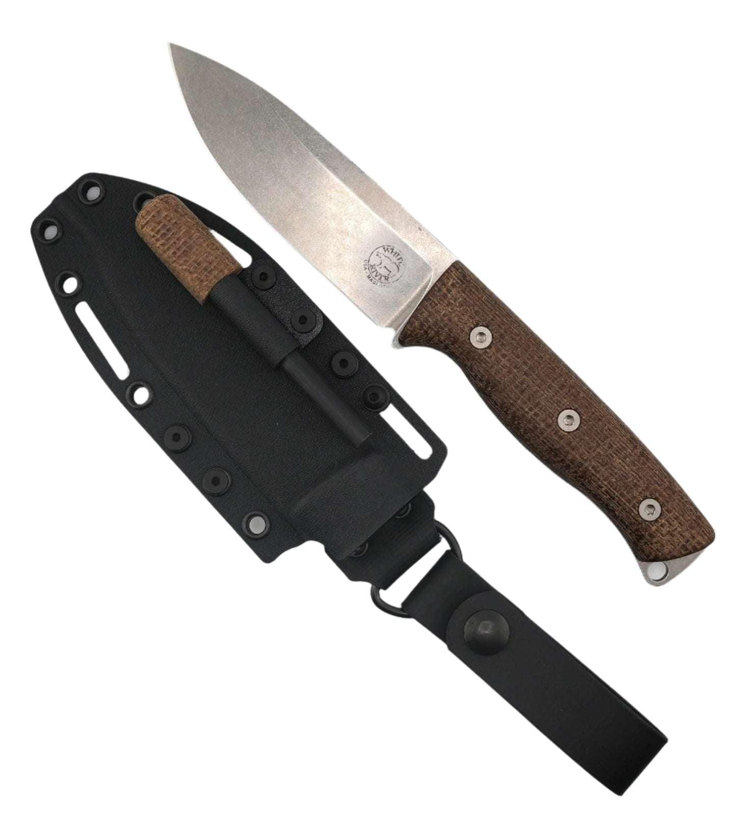 White River Ursus 45 MagnaCut Fixed Blade Knife (4.5" B Grade) - NORTH RIVER OUTDOORS