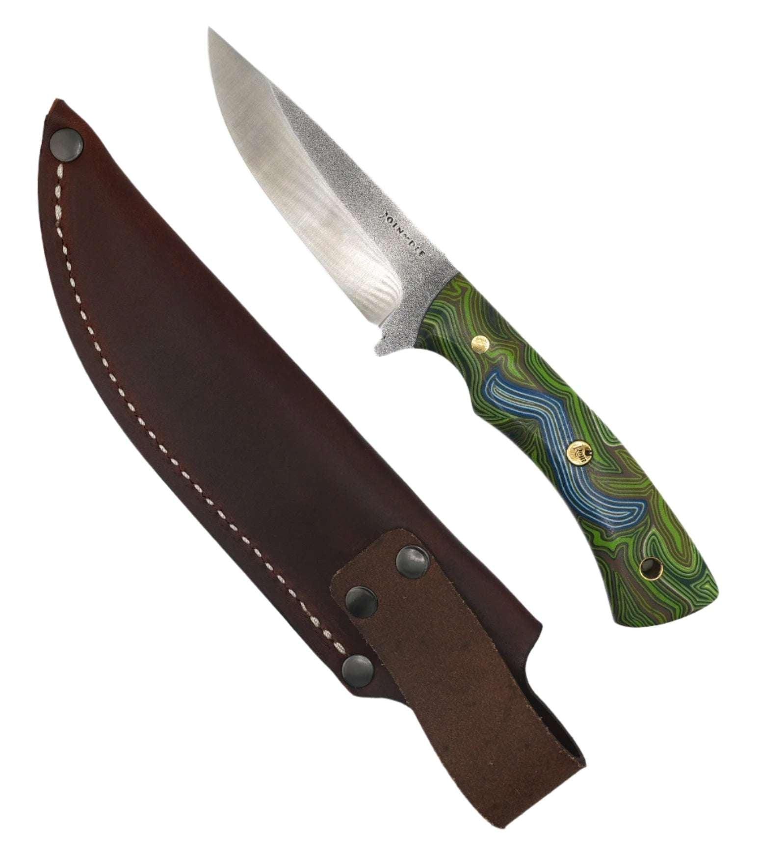Join or Die Explorer Knife Limited Edition Topo Handles (USA) - NORTH RIVER OUTDOORS