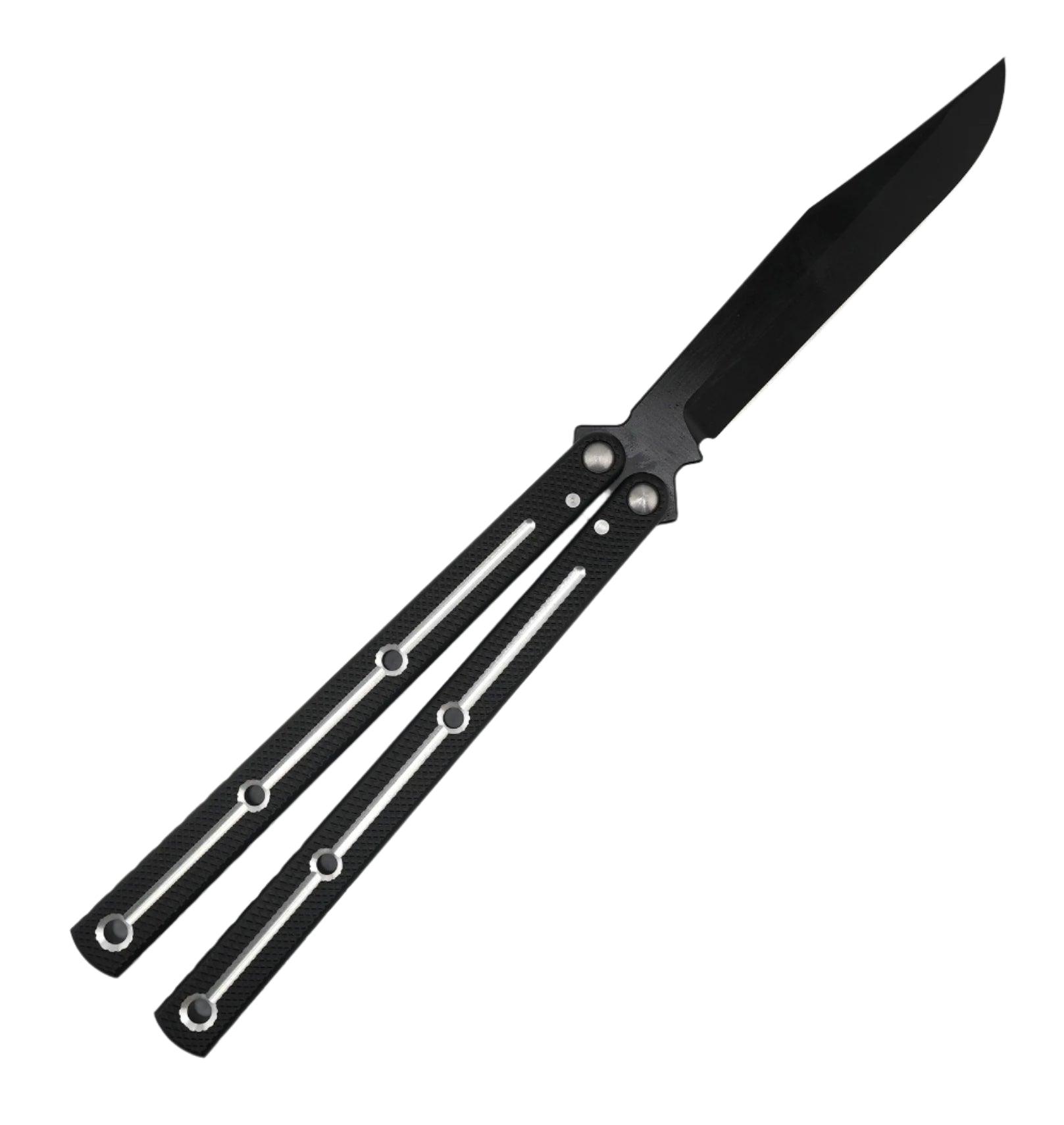 High Quality CNC Machined Aluminum Butterfly Knife - NORTH RIVER OUTDOORS