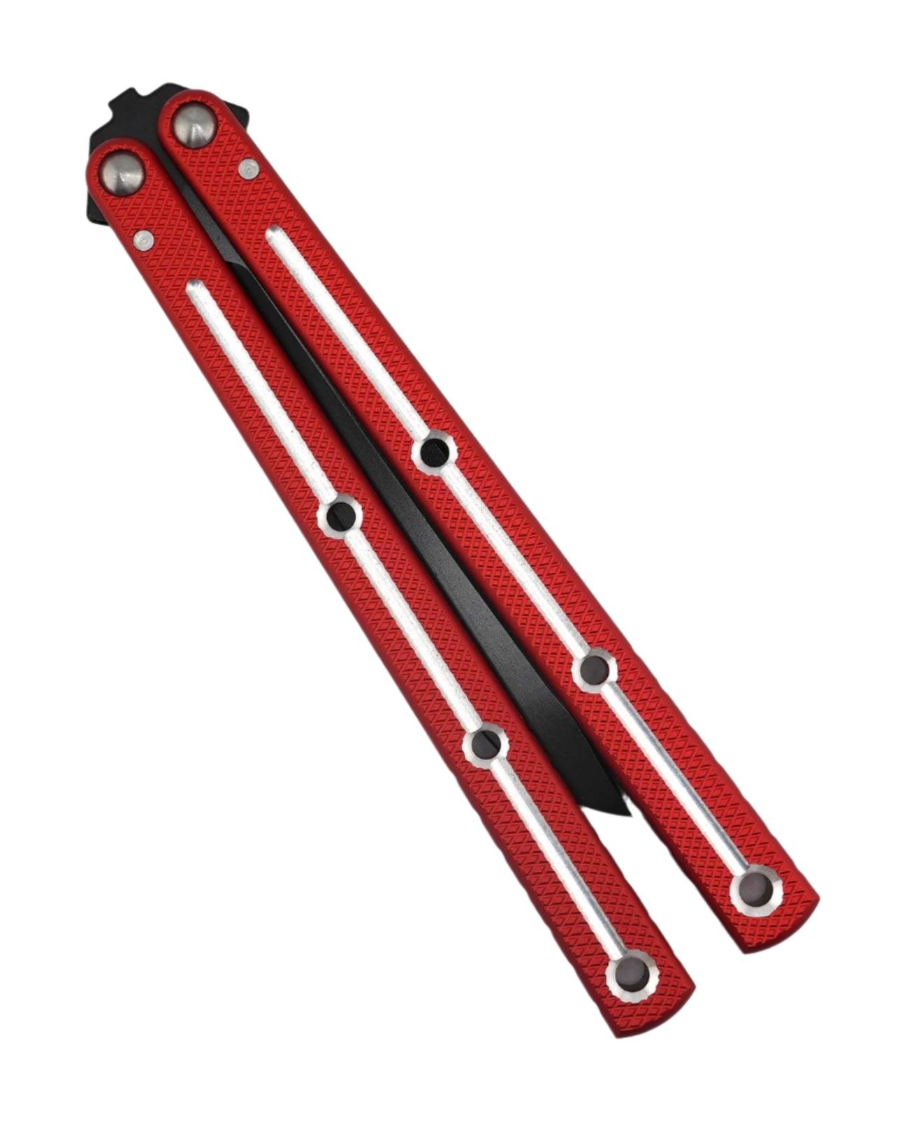 High Quality CNC Machined Aluminum Butterfly Knife - NORTH RIVER OUTDOORS