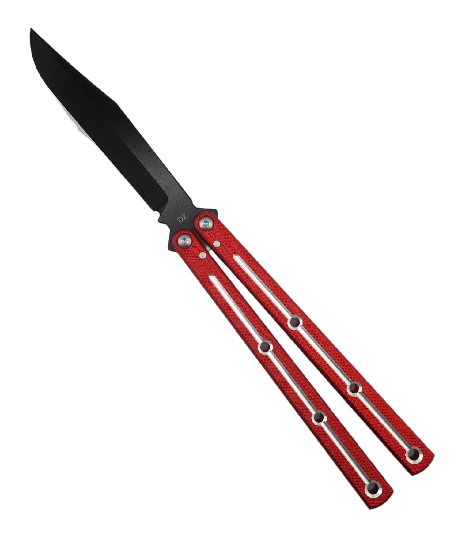 High Quality CNC Machined Aluminum Butterfly Knife - NORTH RIVER OUTDOORS